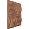 Ekena Millwork 19 5/8in. W x 19 5/8in. H York EnduraWall Decorative 3D Wall Panel Covers 2.67 Sq. Ft. WP20X20YOCAC - alternate 4